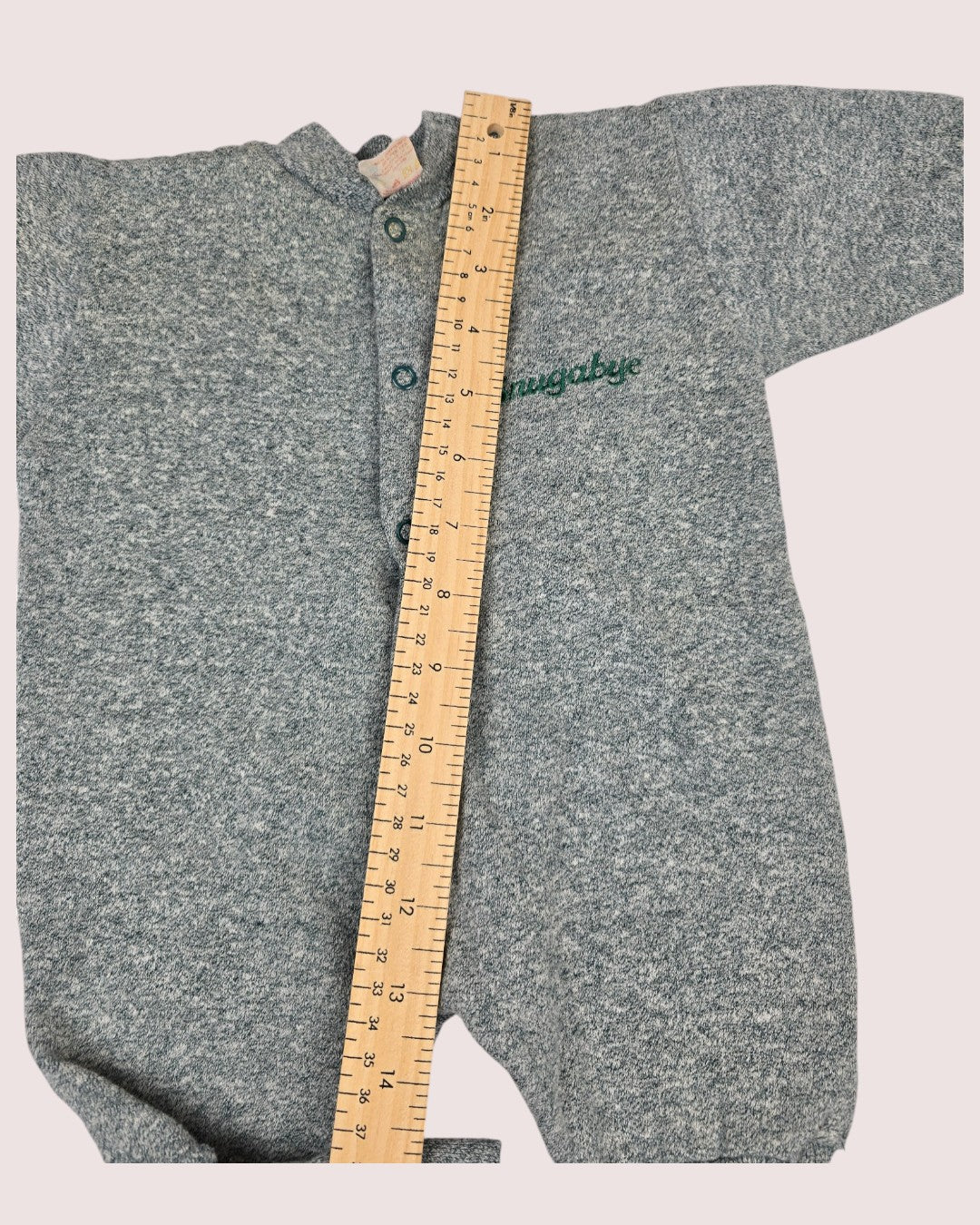 Vintage Snugabye green sleeper Tagged 14lb