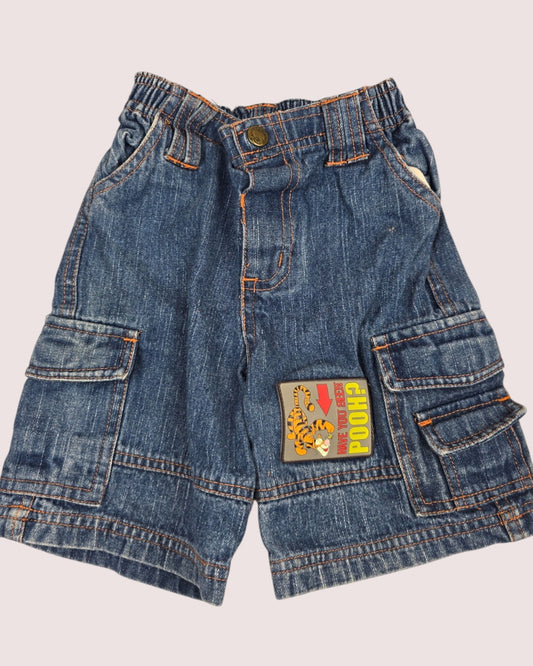 Disney Pooh shorts 12-18m
