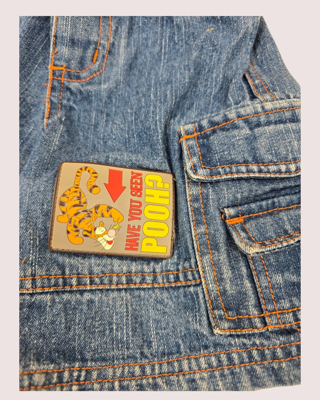 Disney Pooh shorts 12-18m