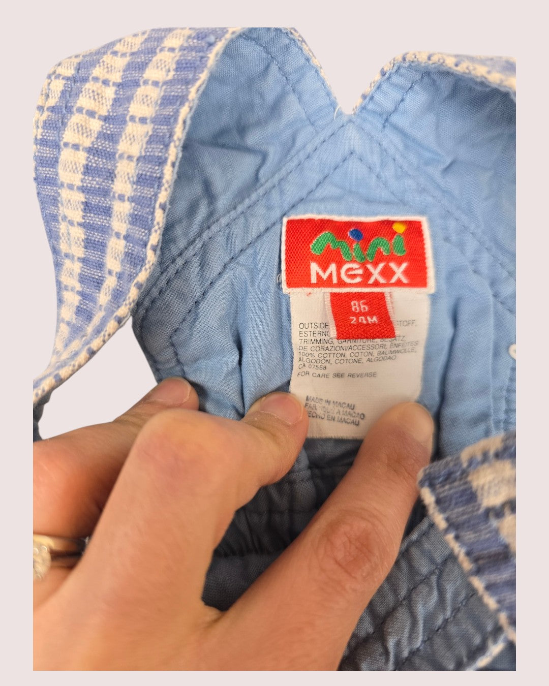 Vintage Mexx overalls Tagged 24M