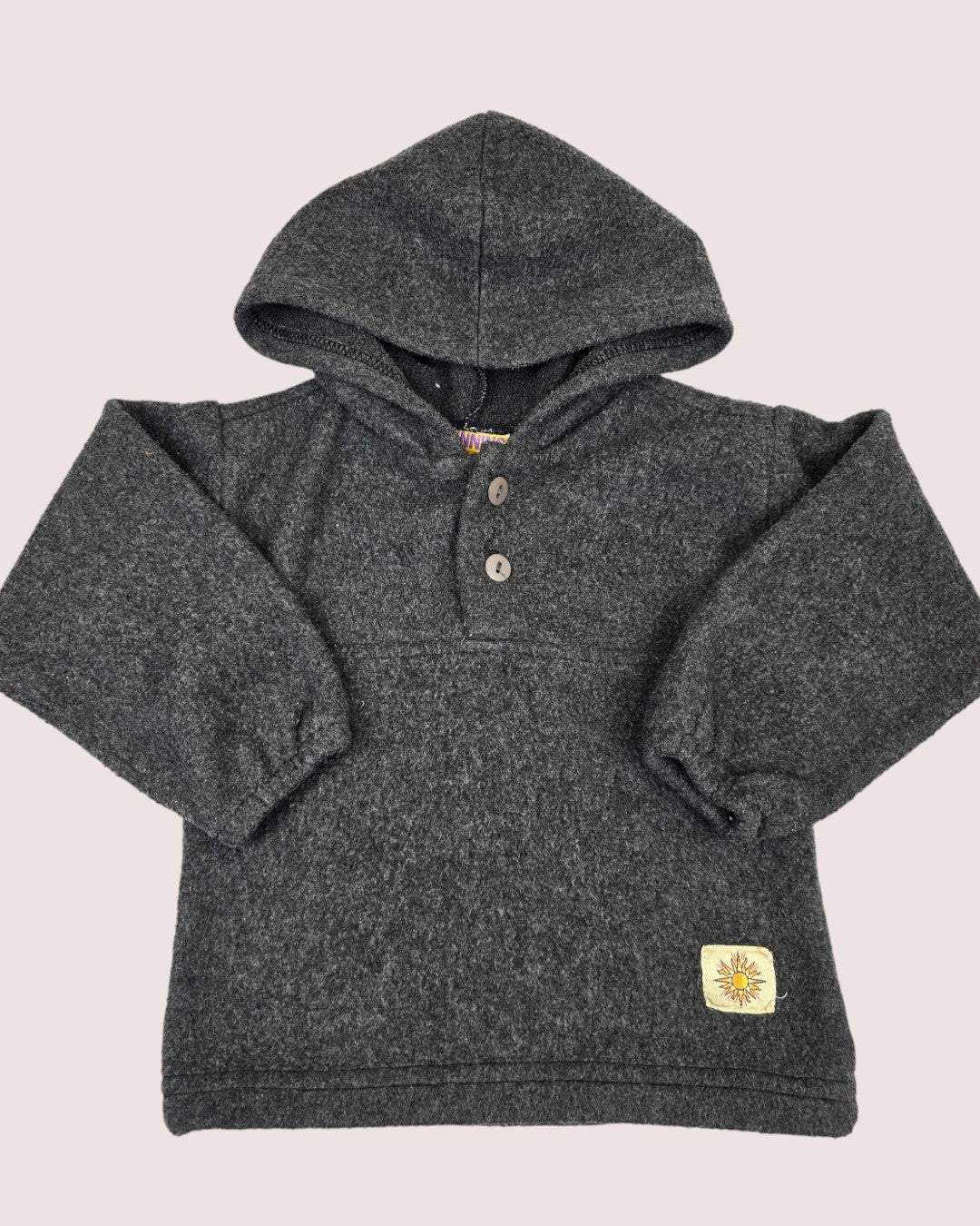 Vintage fleece hoodie Size 2