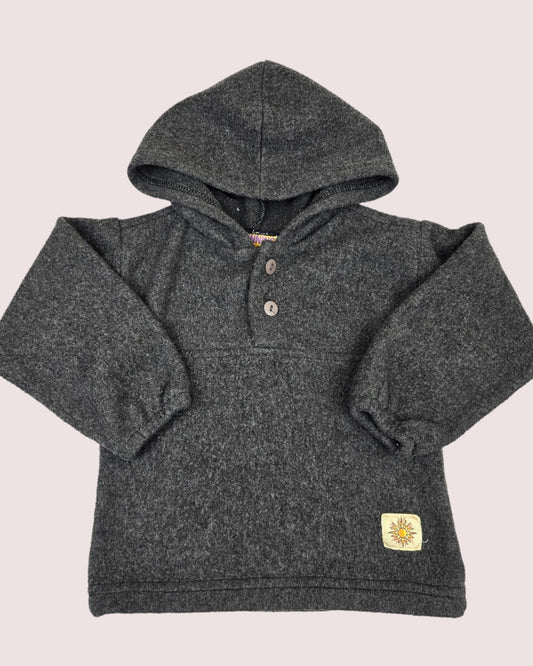 Vintage fleece hoodie Size 2