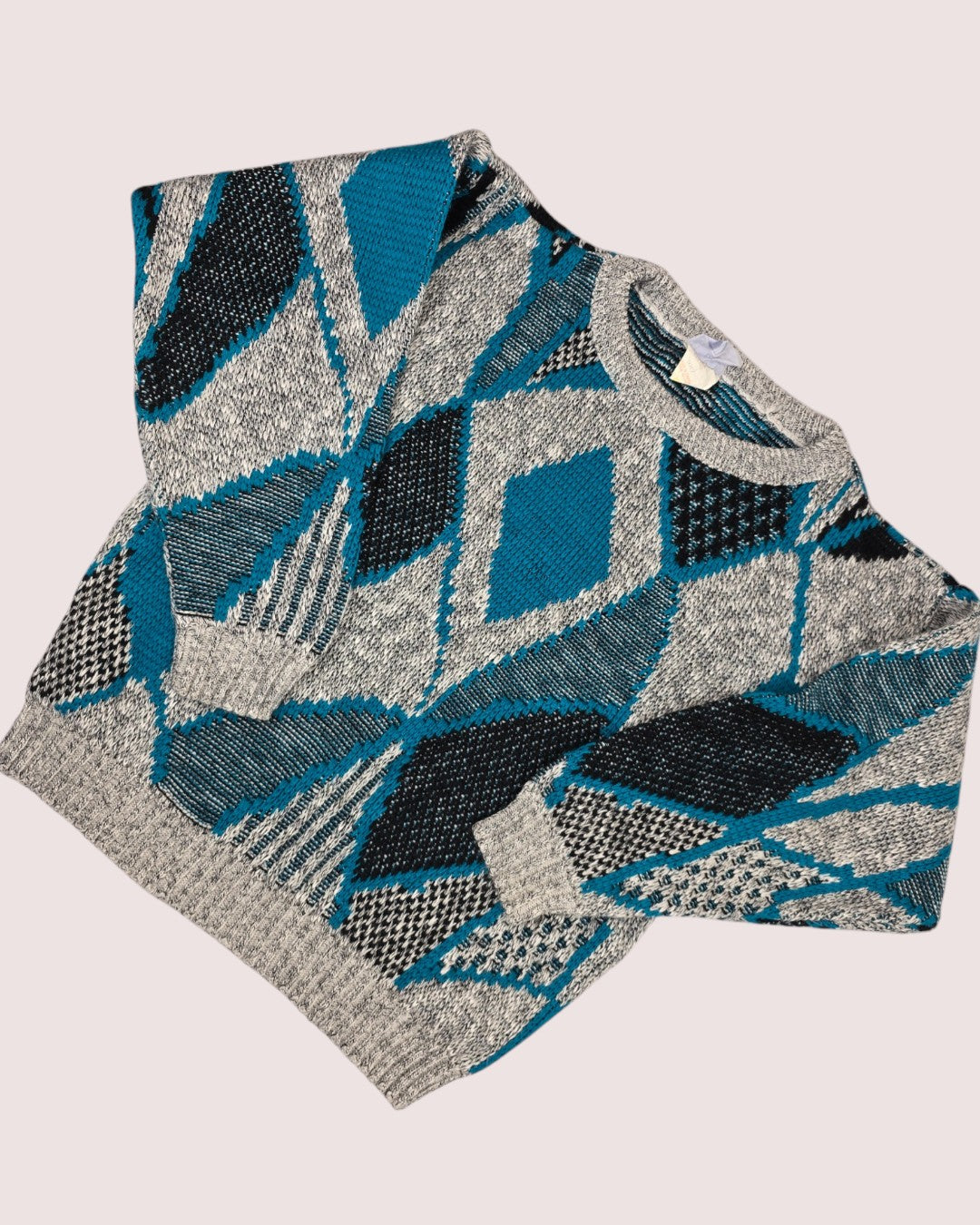 Vintage Sears acrylic knit Tagged 6X