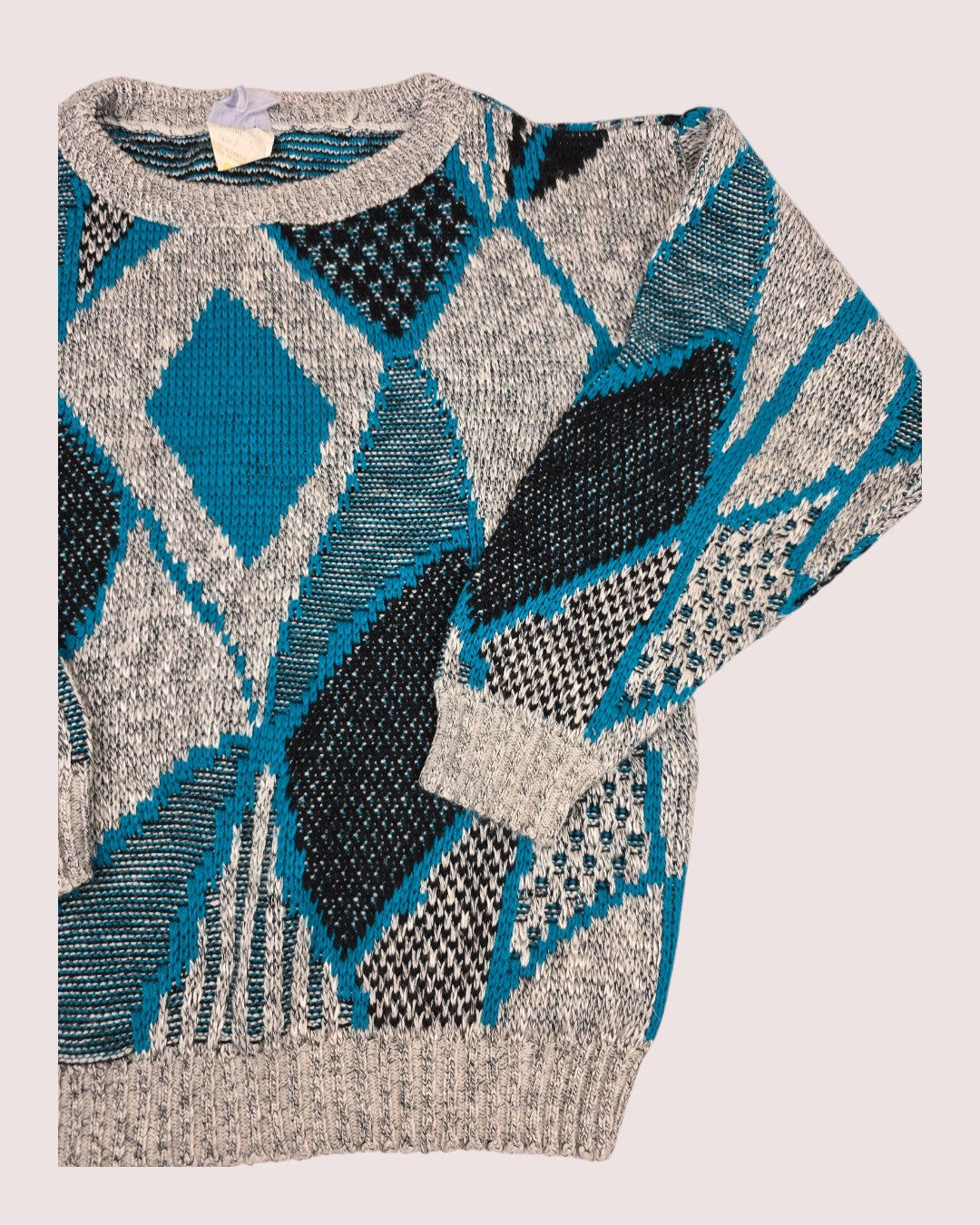 Vintage Sears acrylic knit Tagged 6X