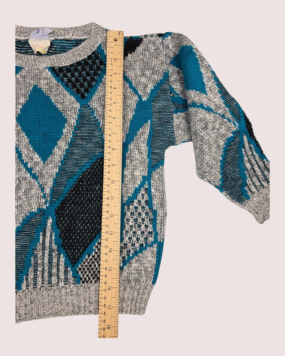 Vintage Sears acrylic knit Tagged 6X