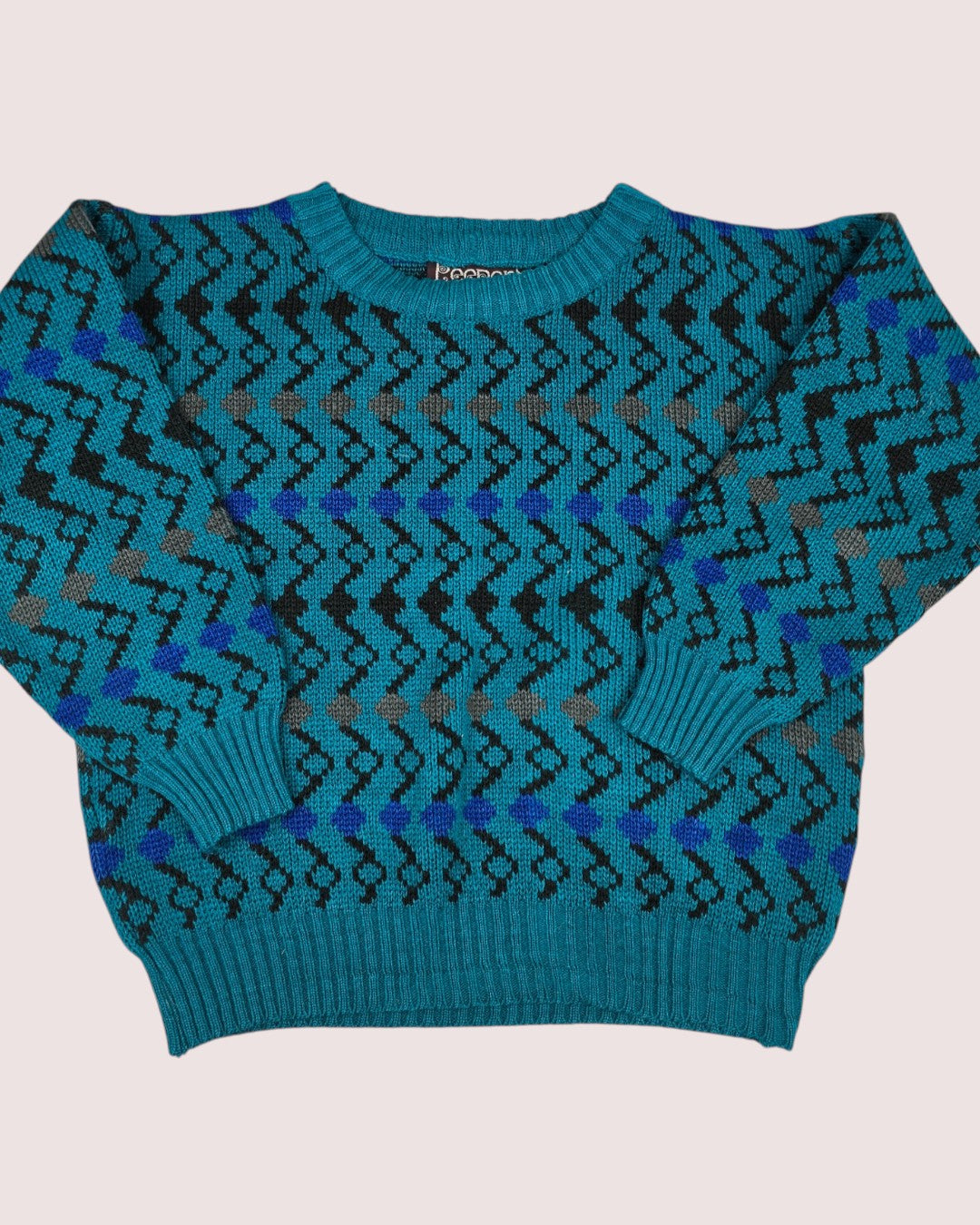 Vintage acrylic knit best for 4-5T