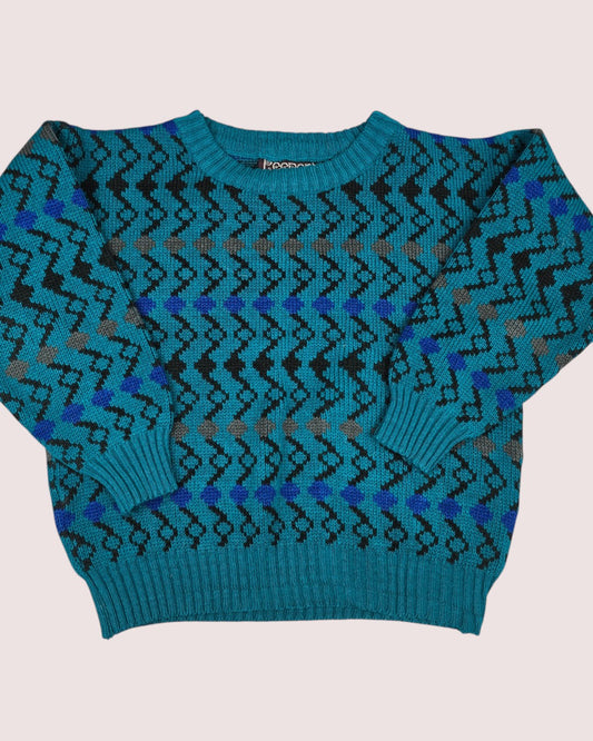 Vintage acrylic knit best for 4-5T