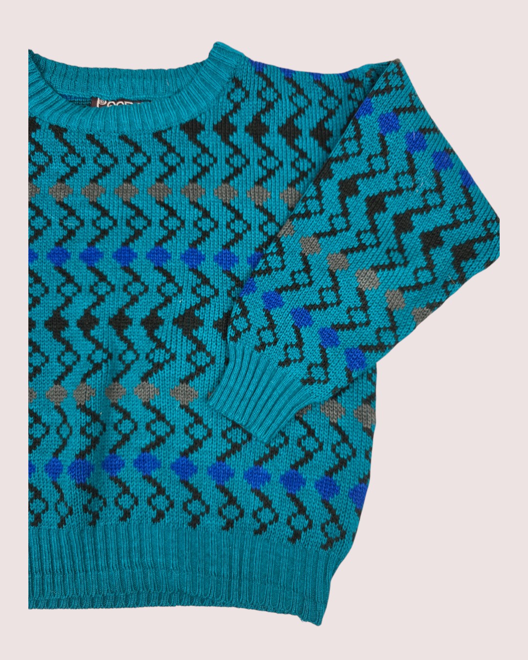 Vintage acrylic knit best for 4-5T