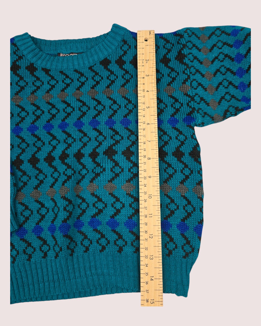 Vintage acrylic knit best for 4-5T