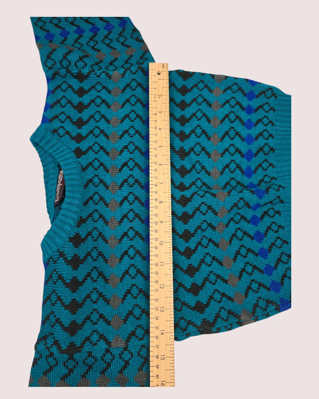 Vintage acrylic knit best for 4-5T