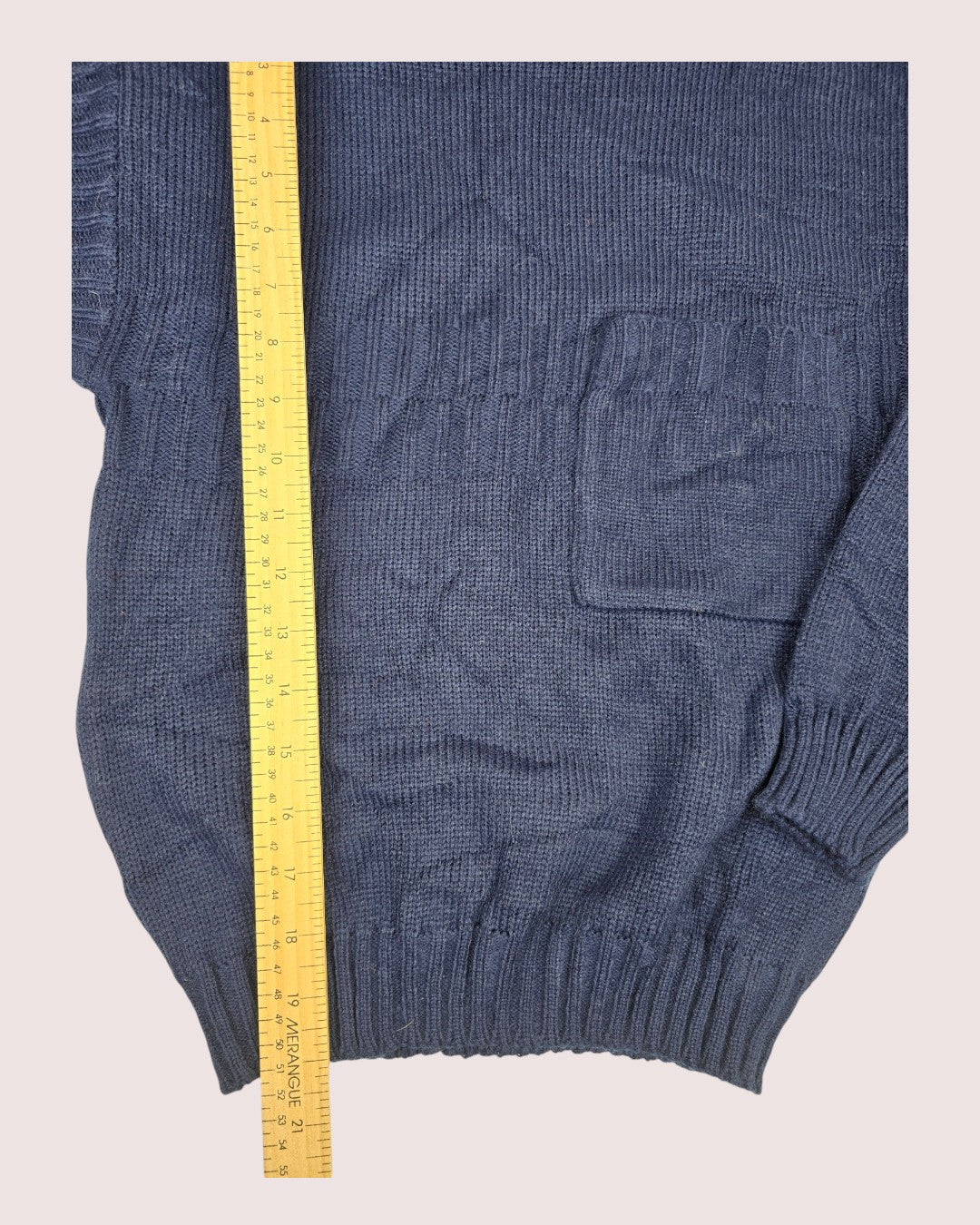 Deadstock Gingersnaps acrylic knit sweater Tagged 12