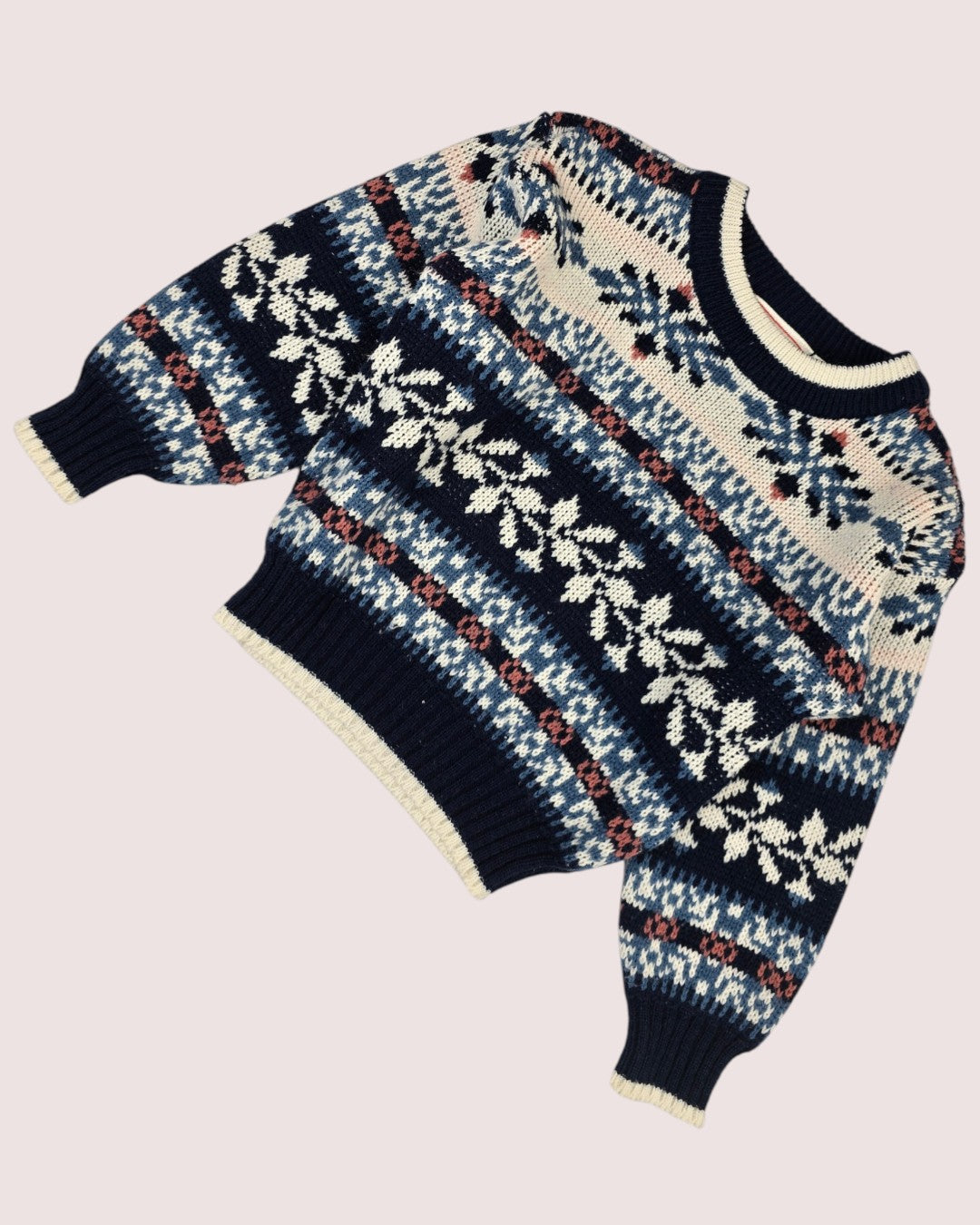 Vintage acrylic knit best for 3-4T