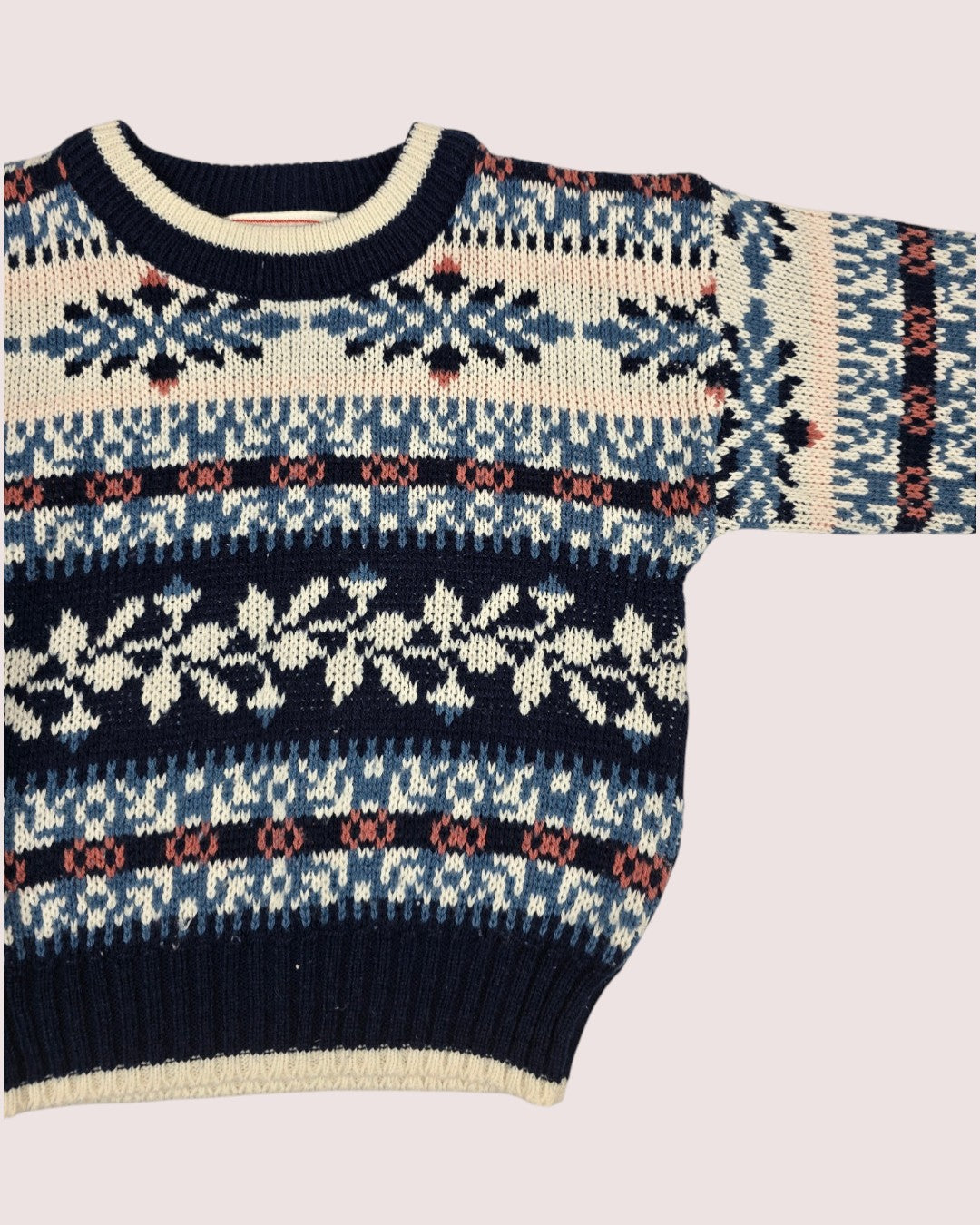 Vintage acrylic knit best for 3-4T