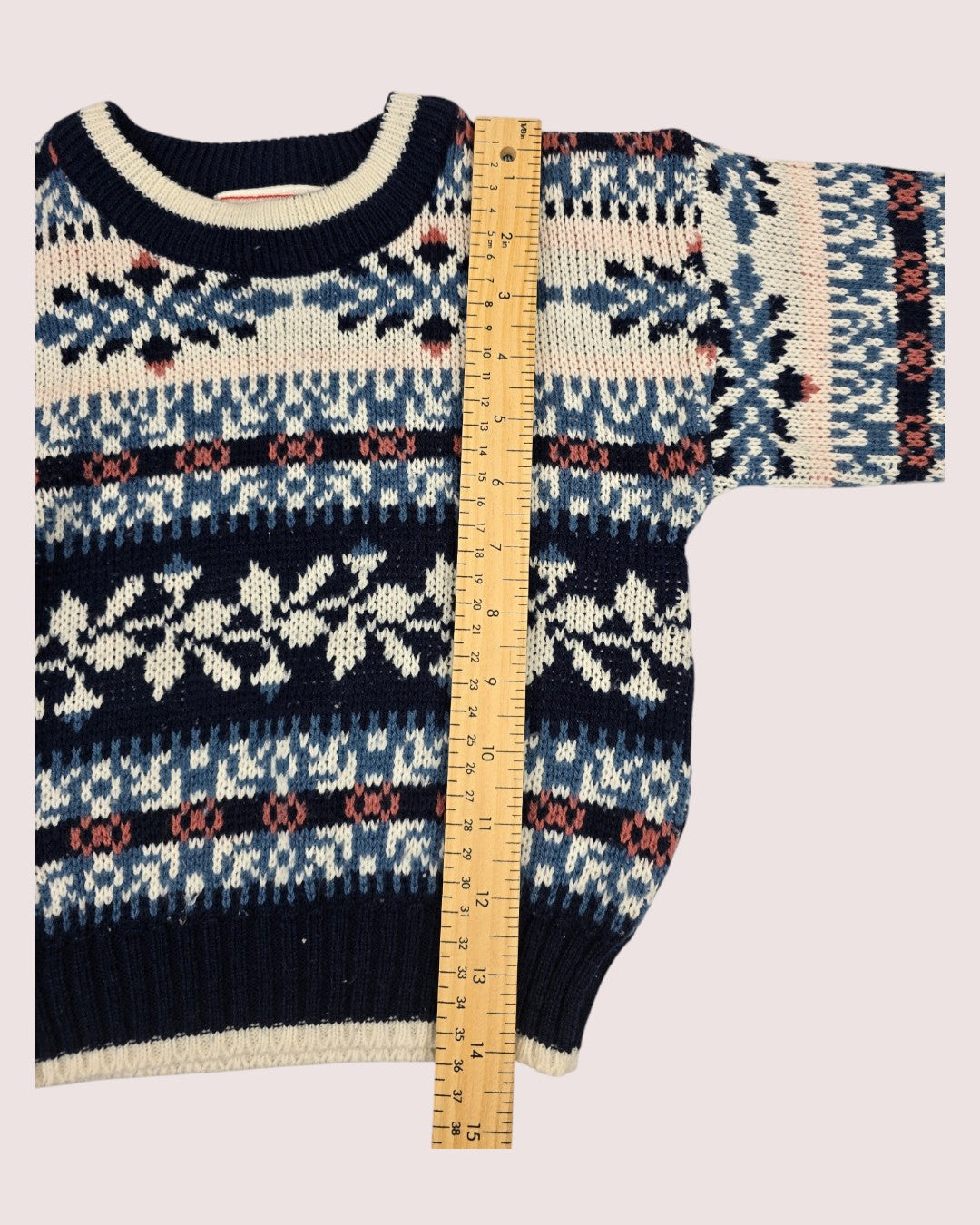 Vintage acrylic knit best for 3-4T