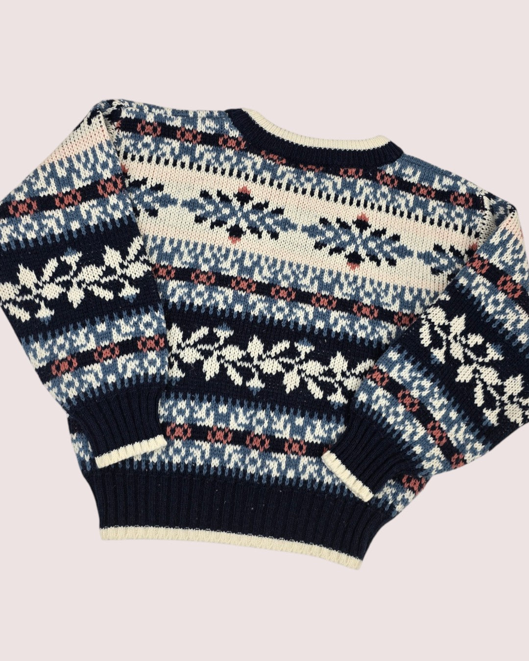 Vintage acrylic knit best for 3-4T