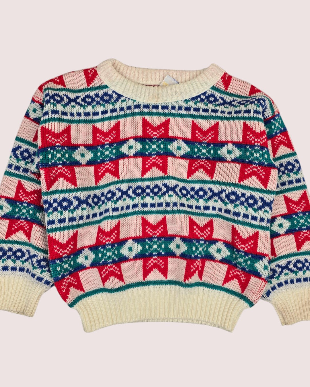 Vintage acrylic knit best for 2T