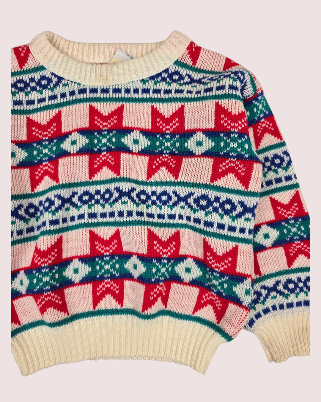 Vintage acrylic knit best for 2T