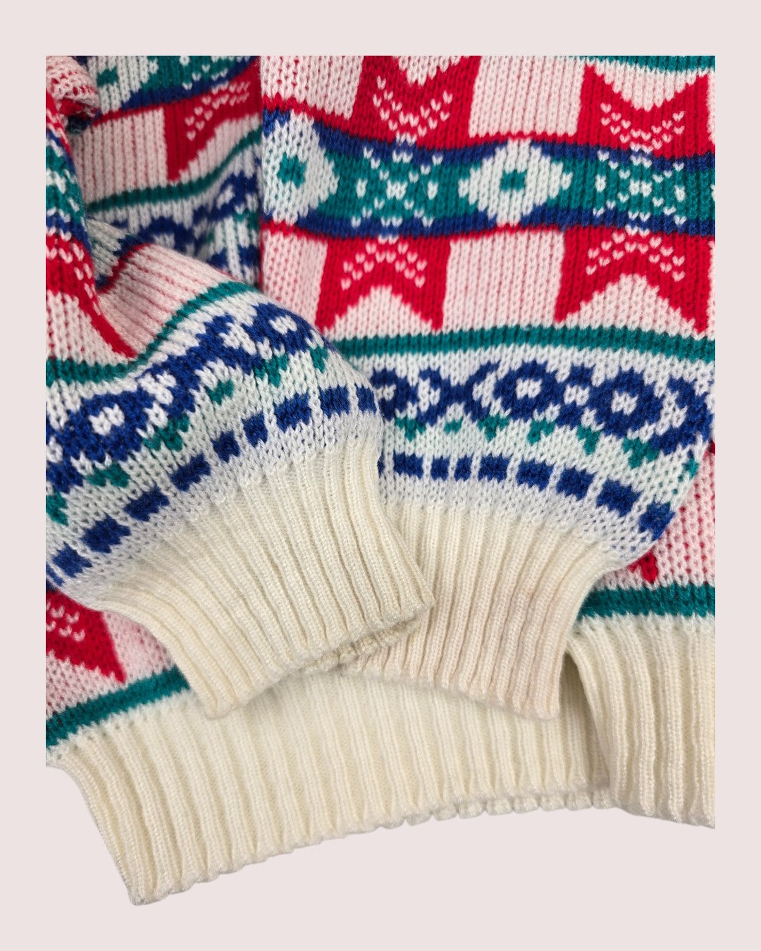 Vintage acrylic knit best for 2T