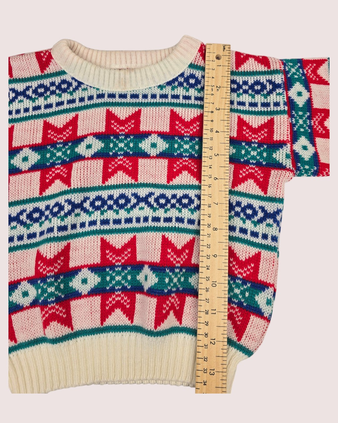 Vintage acrylic knit best for 2T