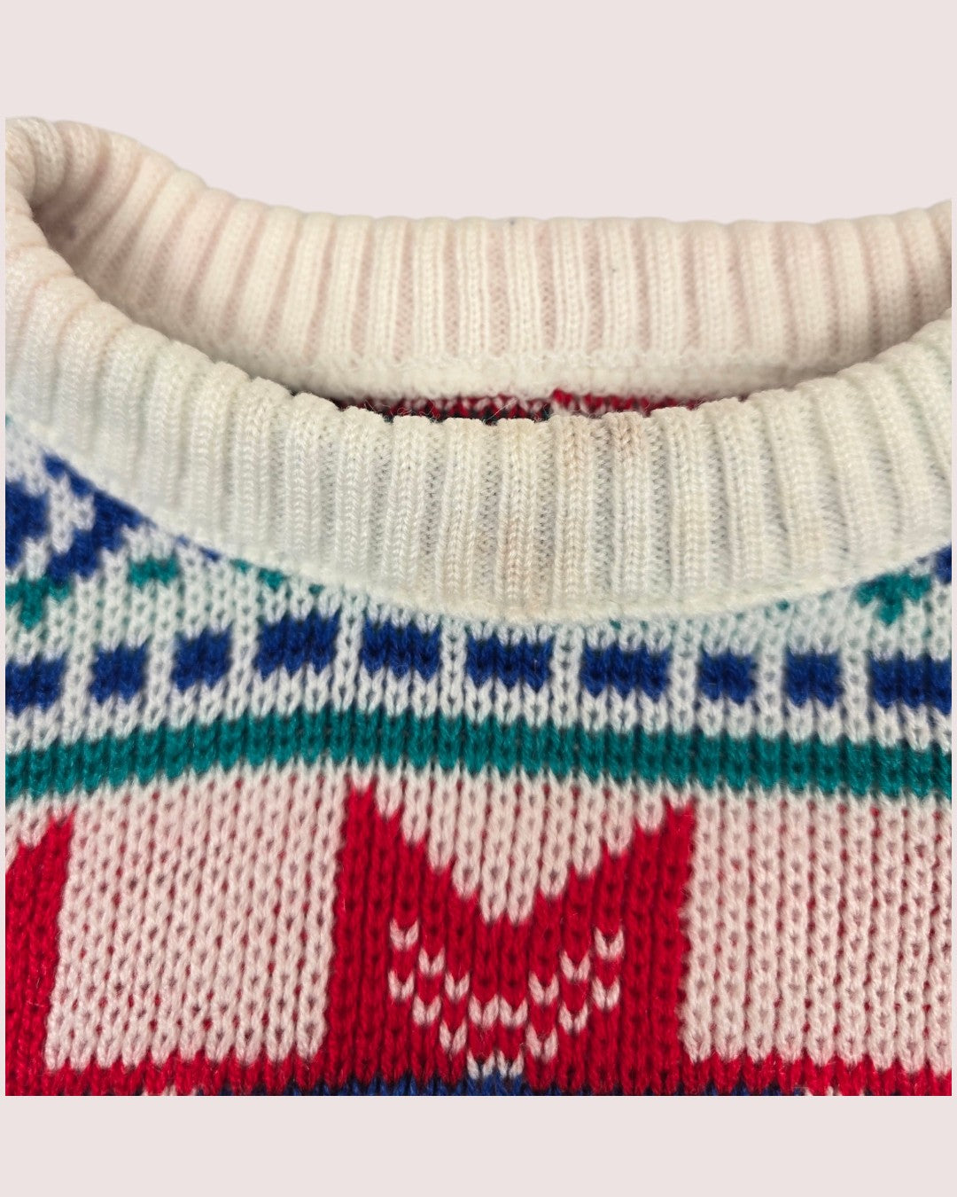 Vintage acrylic knit best for 2T