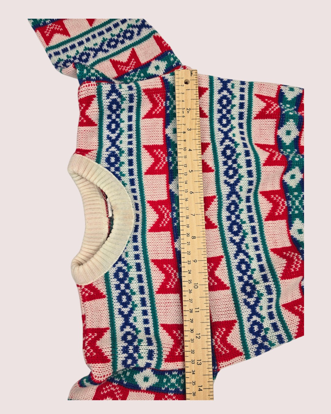 Vintage acrylic knit best for 2T