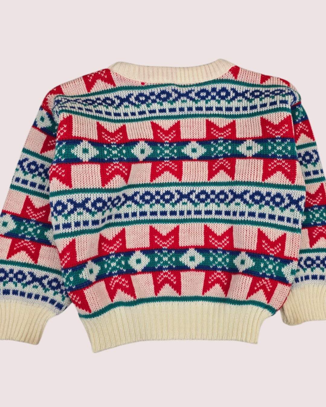 Vintage acrylic knit best for 2T