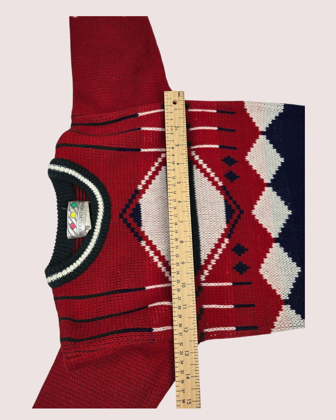 Vintage Pacific Coast acrylic knit sweater best for 4-5T