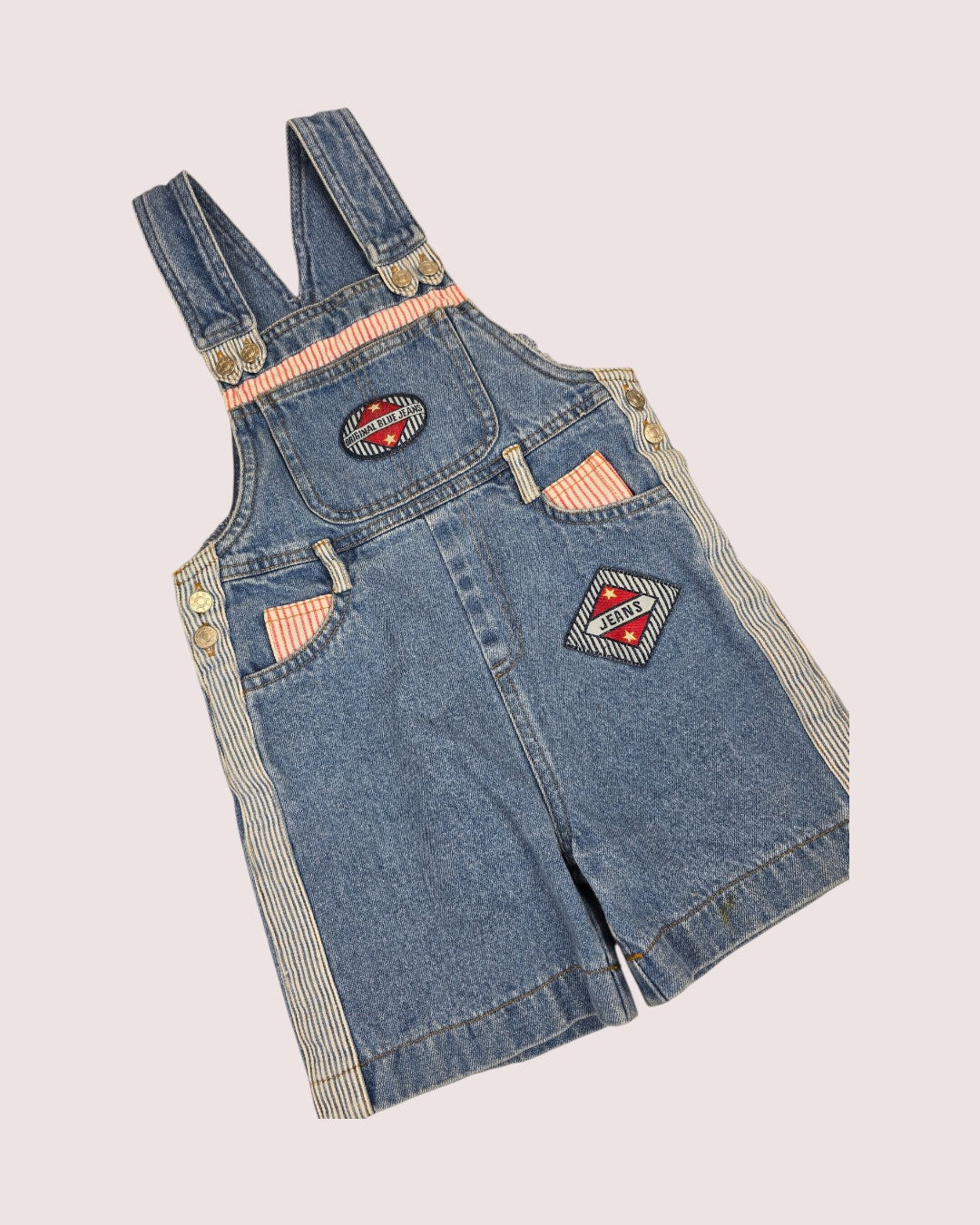 Vintage shortalls Tagged 3