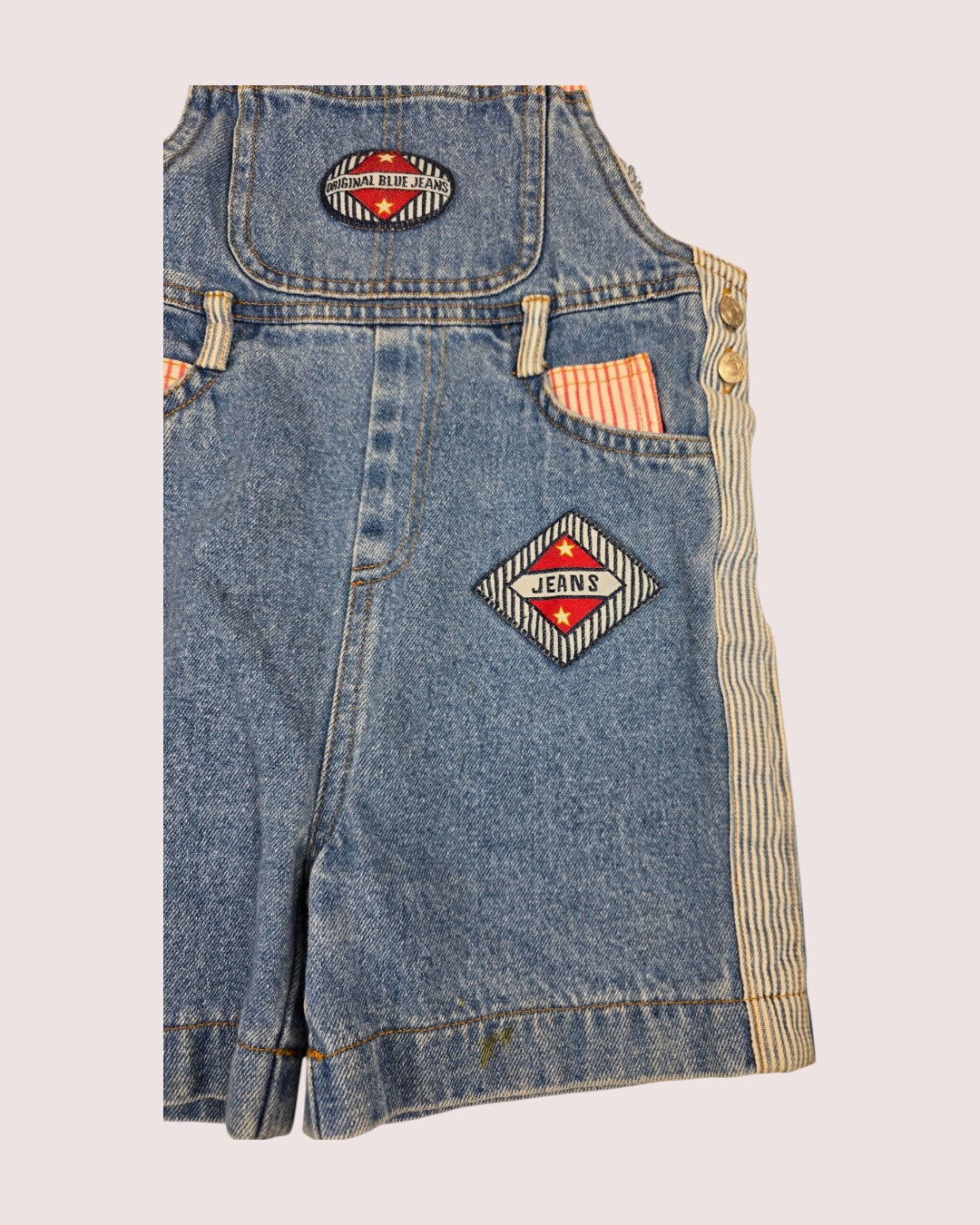 Vintage shortalls Tagged 3