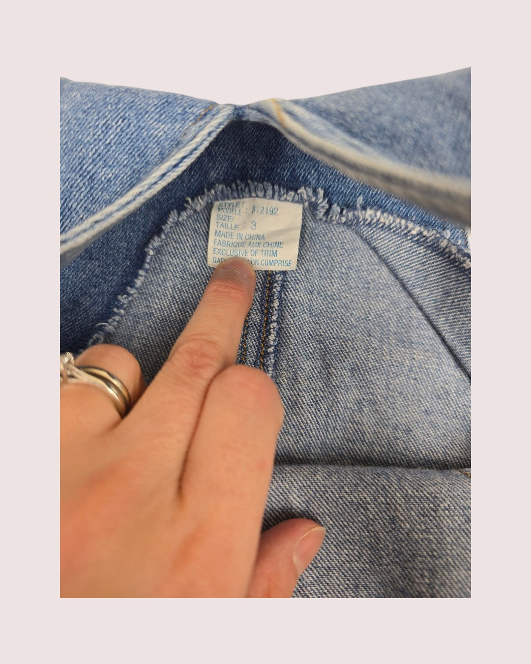 Vintage shortalls Tagged 3