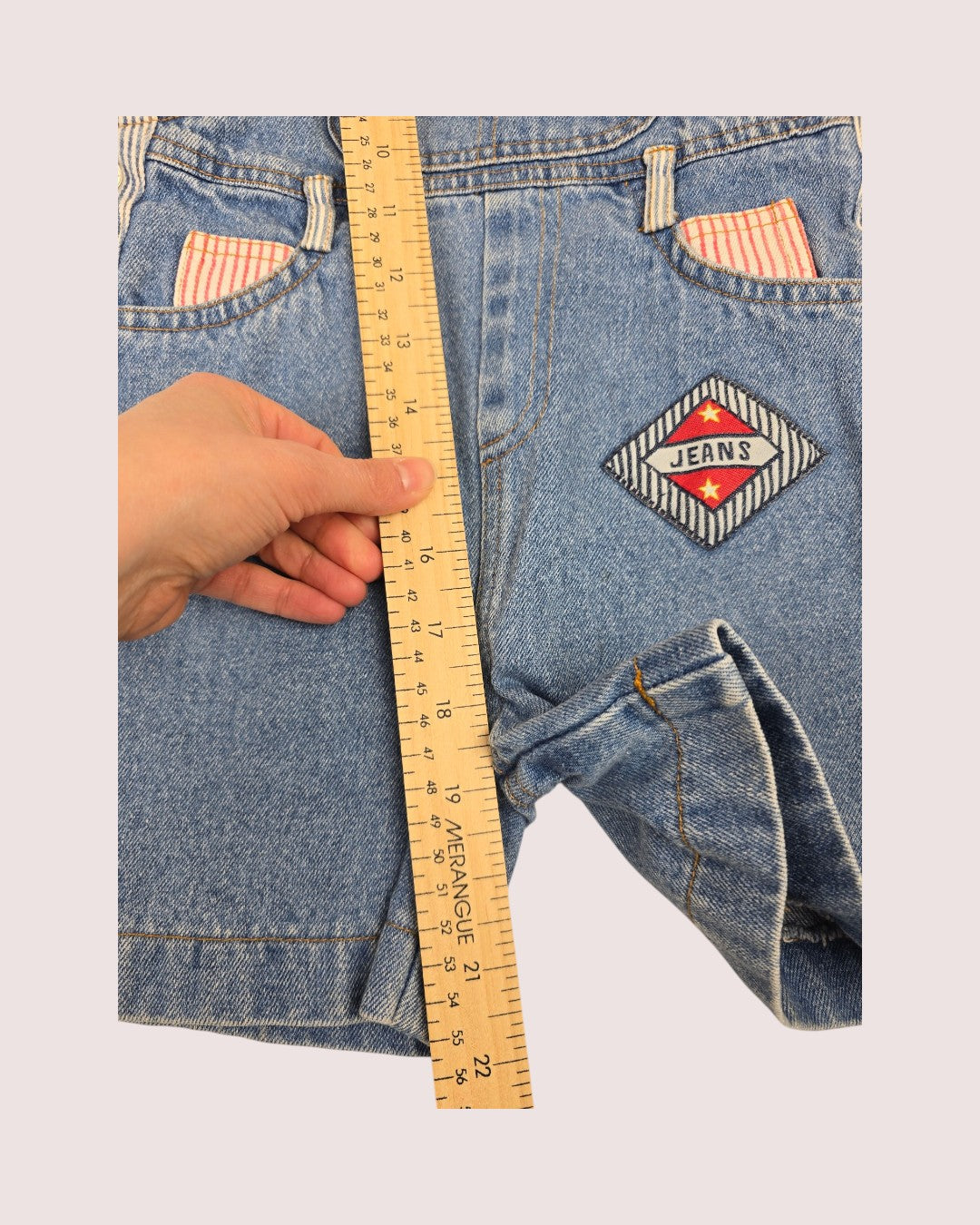 Vintage shortalls Tagged 3