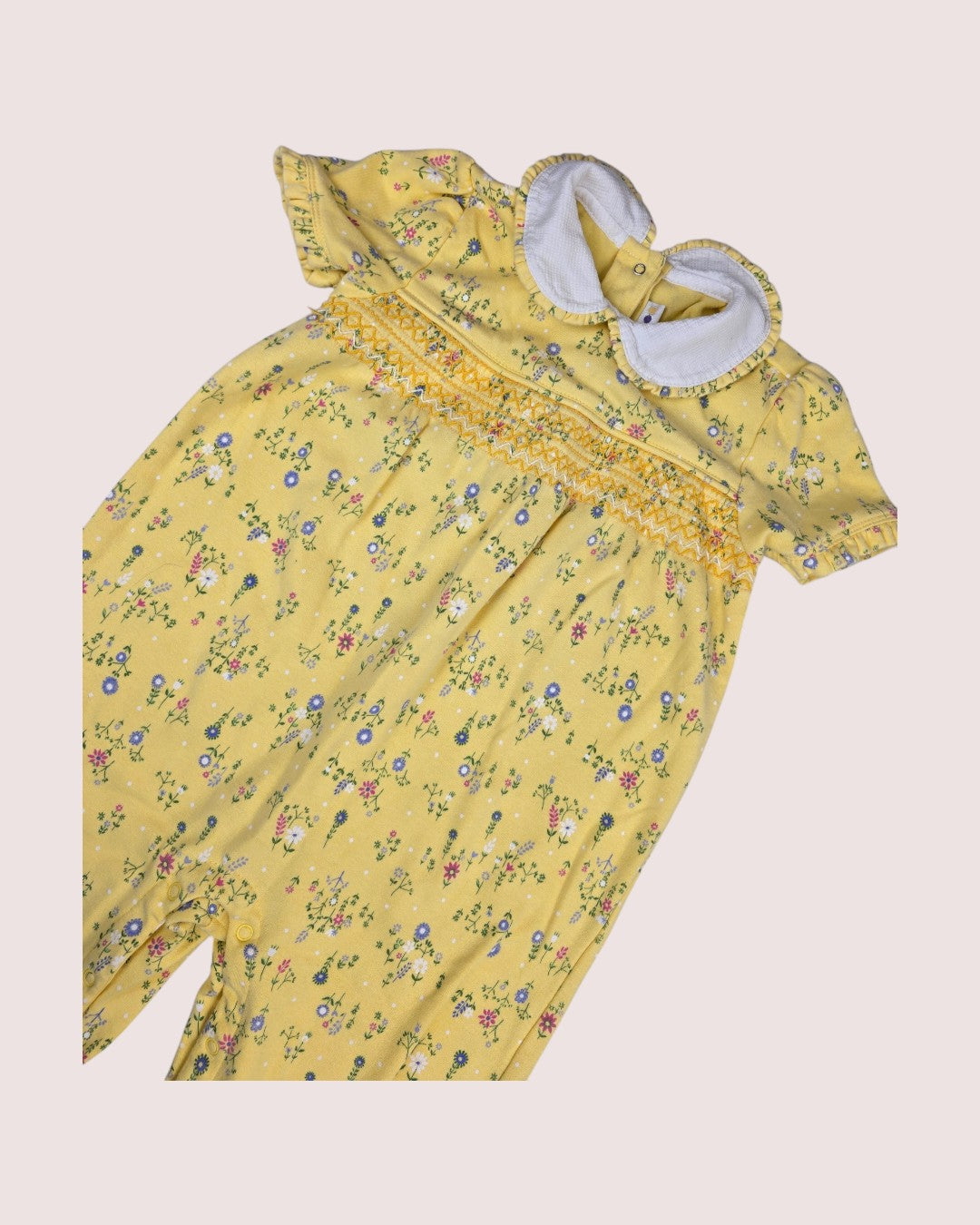 Gymboree floral romper 18-24m