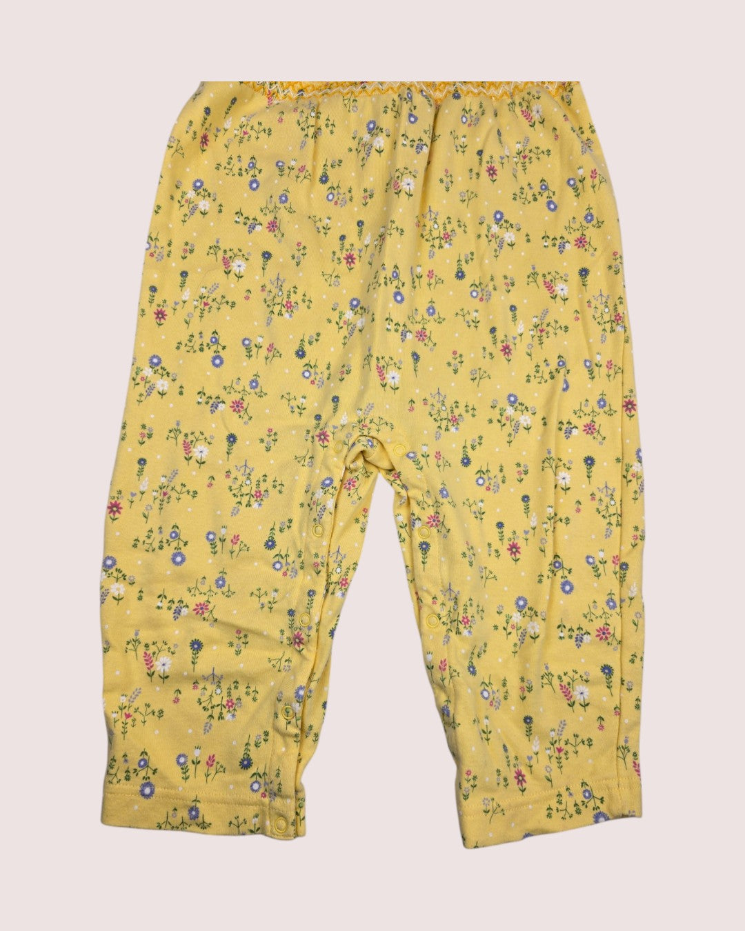 Gymboree floral romper 18-24m