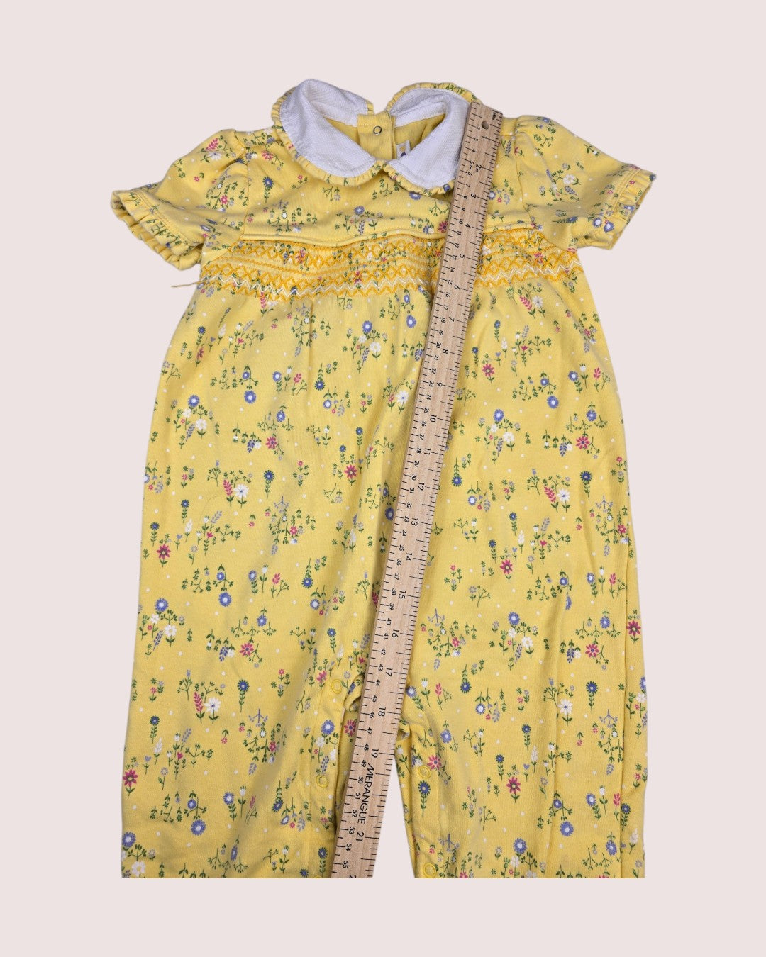 Gymboree floral romper 18-24m