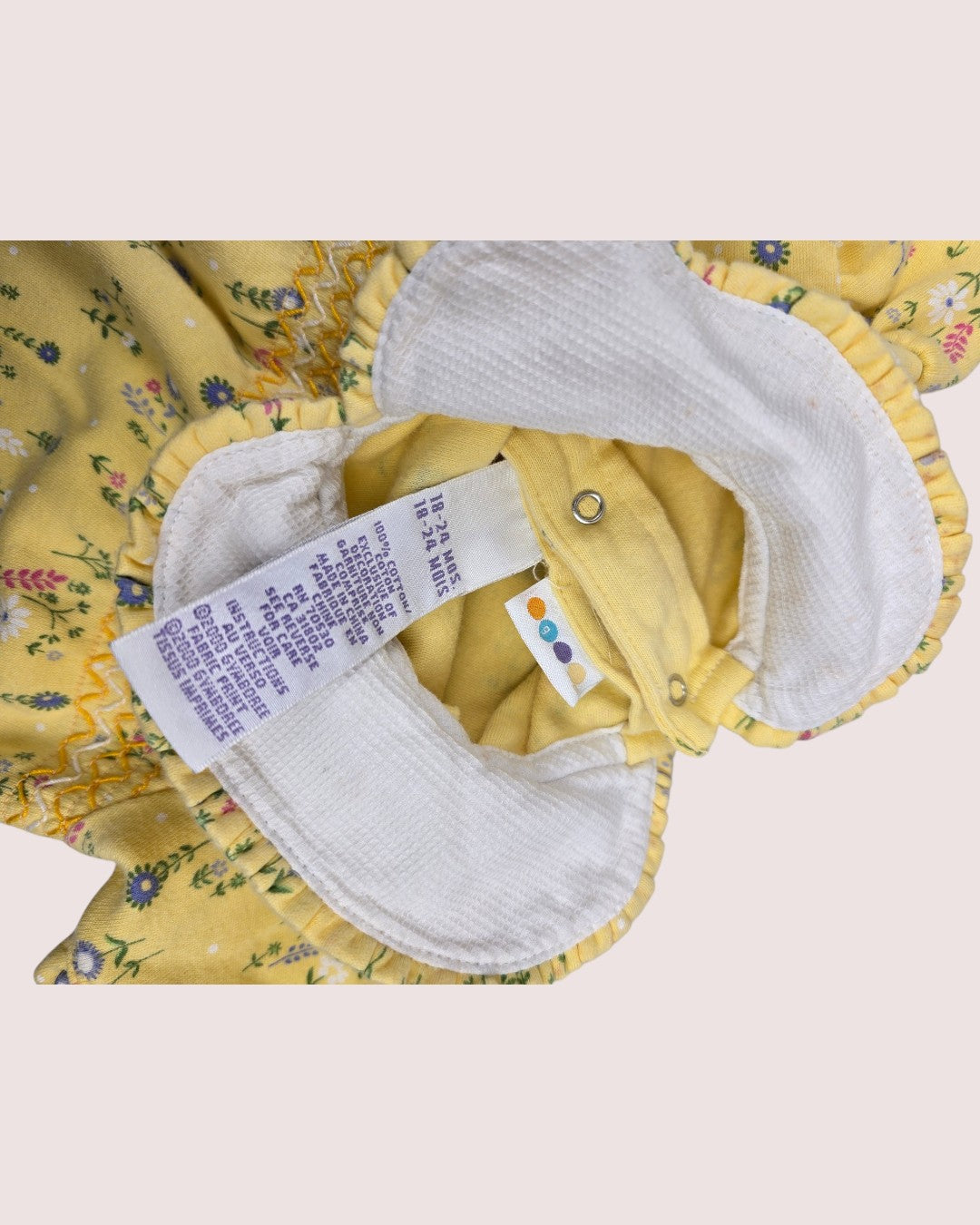 Gymboree floral romper 18-24m