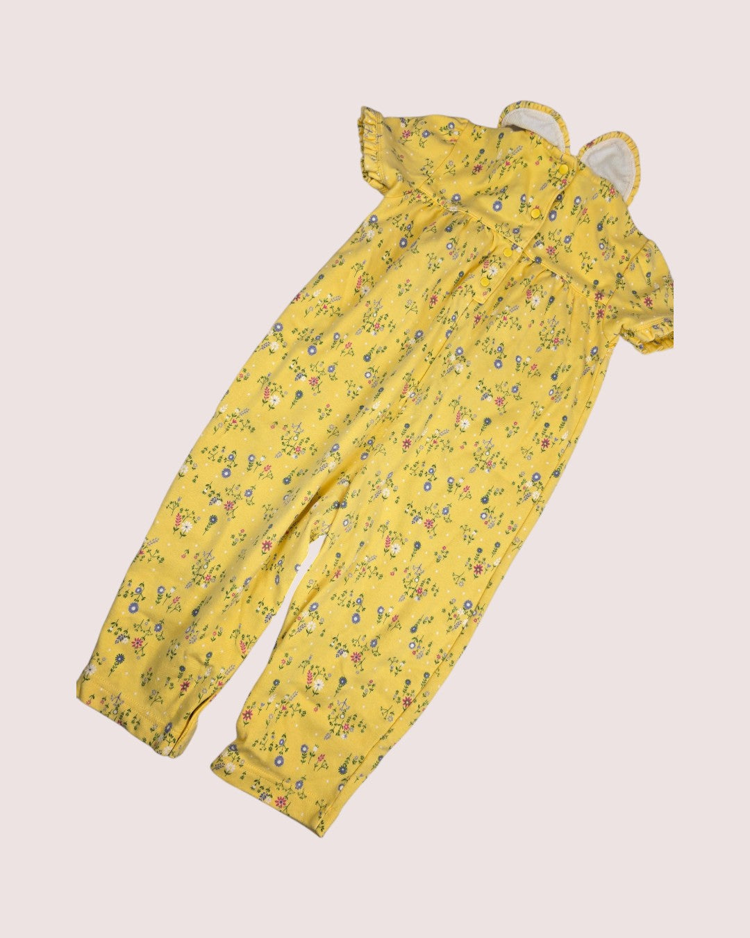 Gymboree floral romper 18-24m