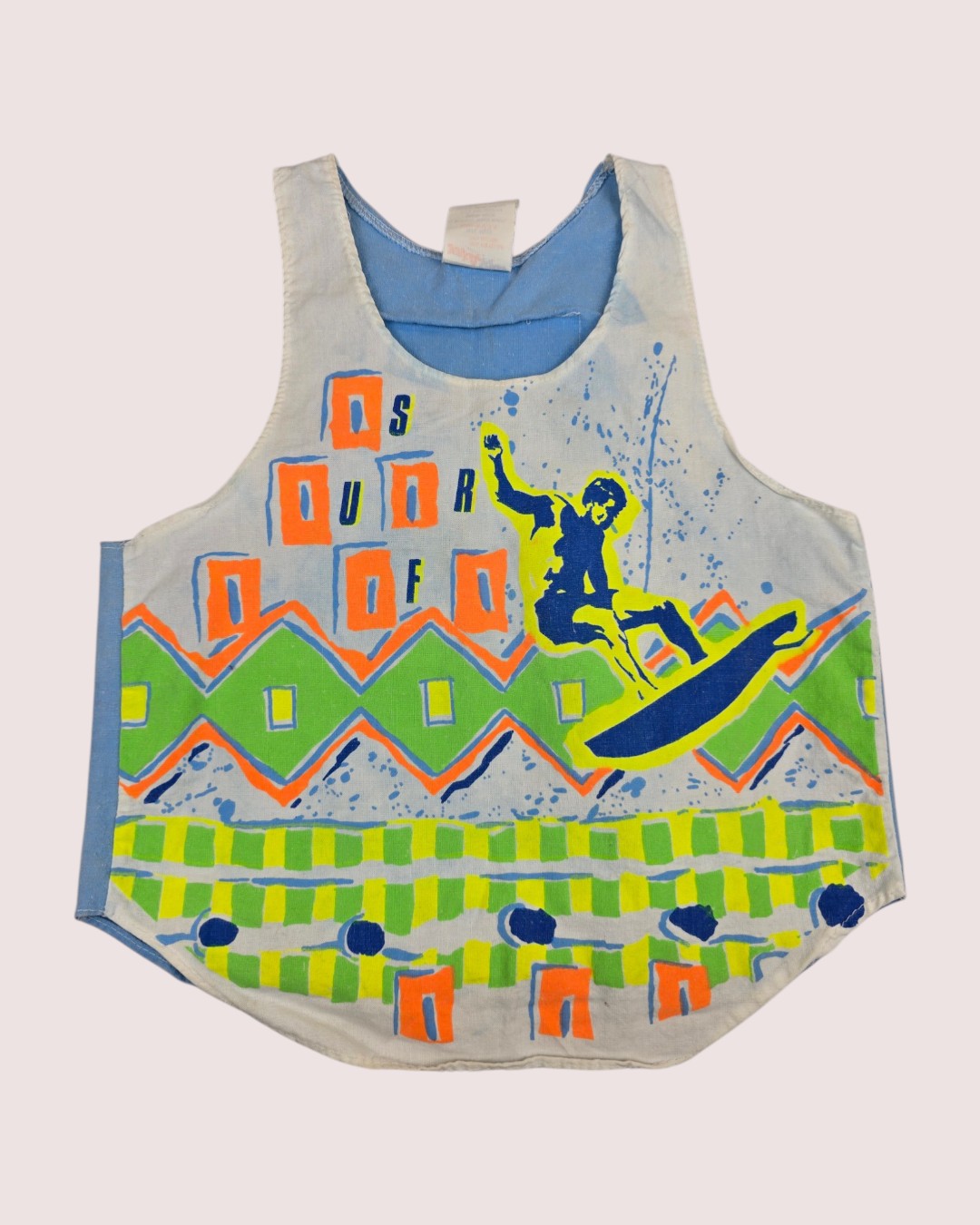 Vintage surf tank Best for 4T