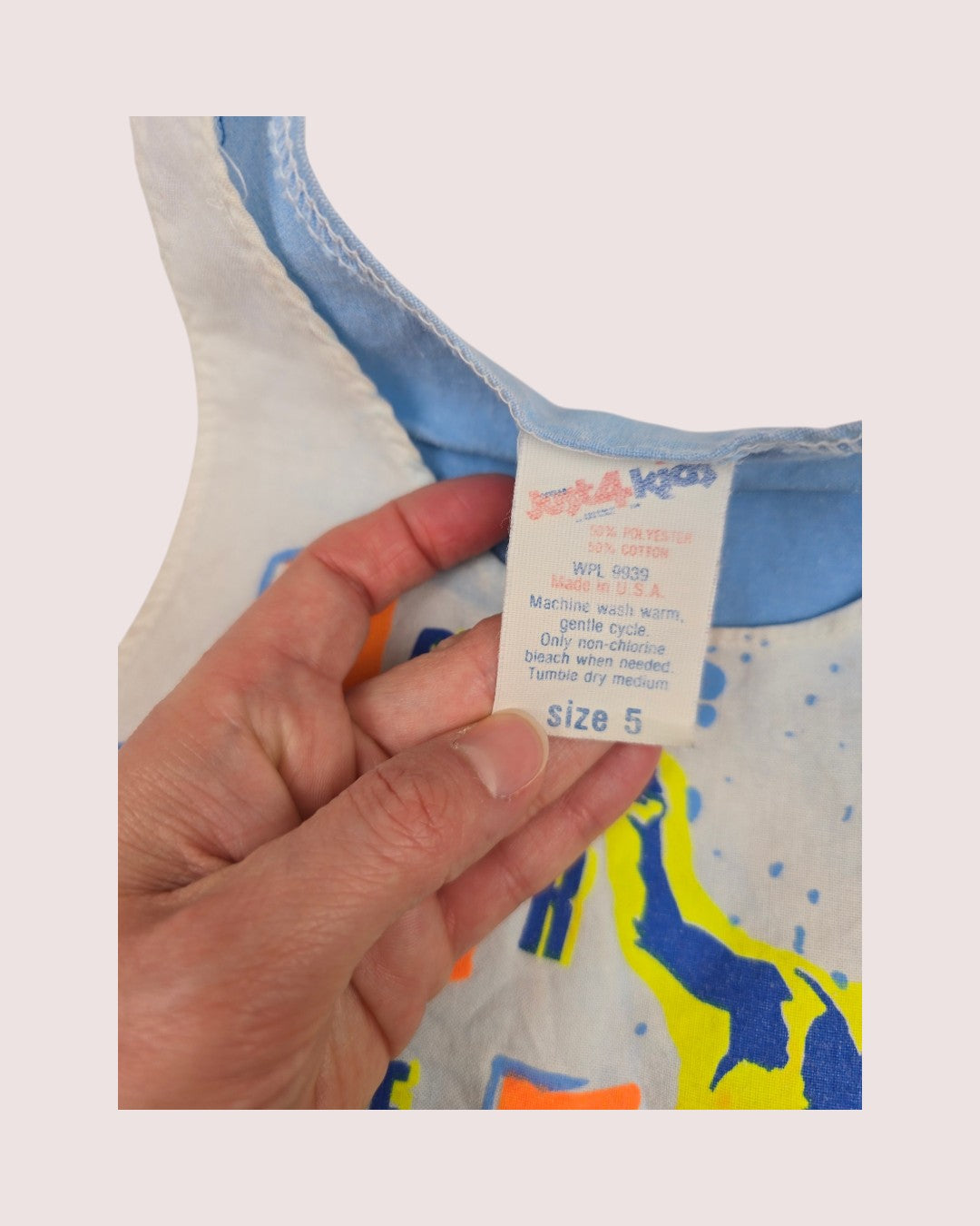 Vintage surf tank Best for 4T