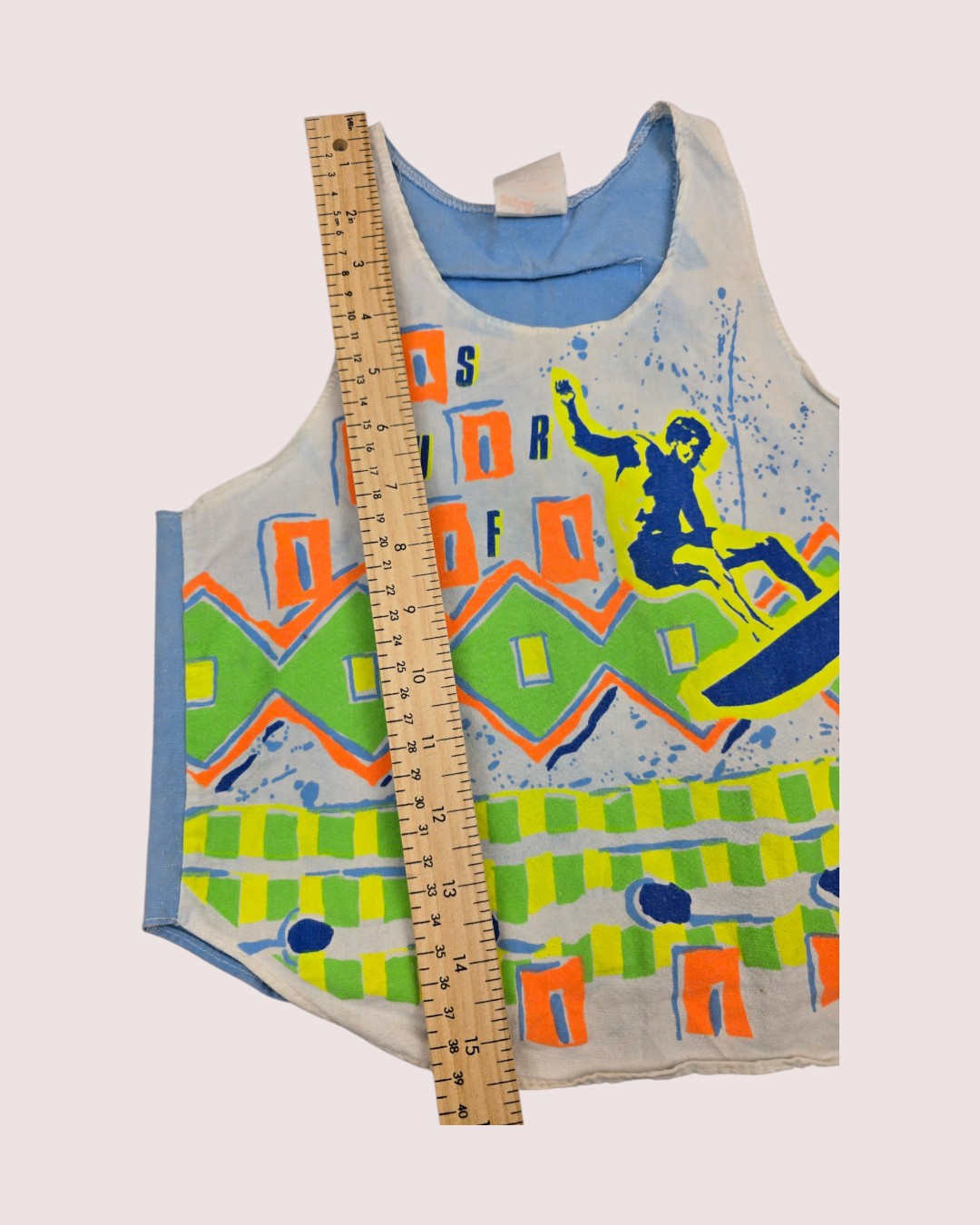 Vintage surf tank Best for 4T