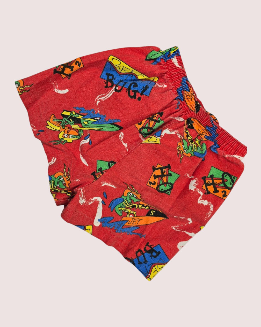 Vintage beach bug shorts Tagged 4T