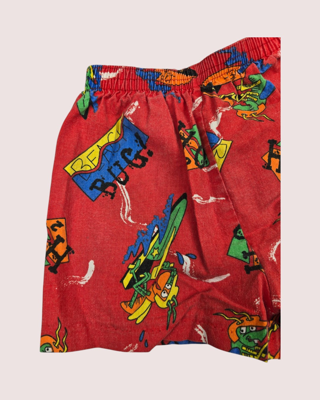 Vintage beach bug shorts Tagged 4T