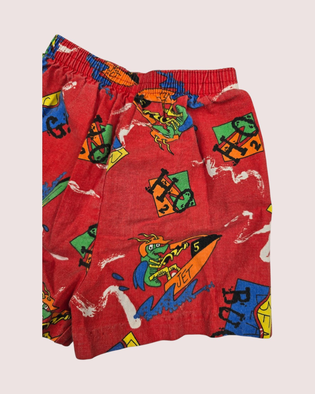 Vintage beach bug shorts Tagged 4T