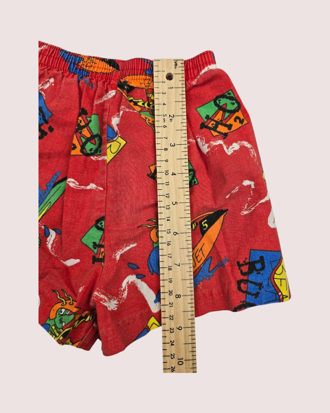 Vintage beach bug shorts Tagged 4T
