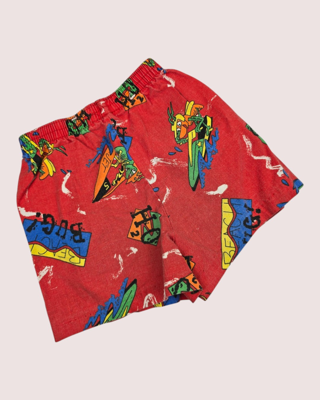 Vintage beach bug shorts Tagged 4T
