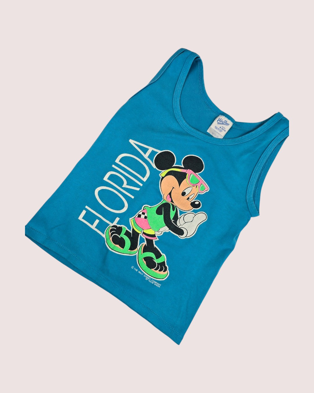 Vintage Mickey tourist tank Best for 8-10