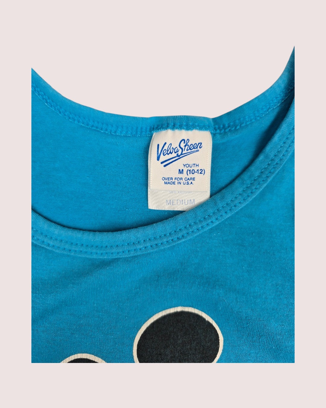 Vintage Mickey tourist tank Best for 8-10