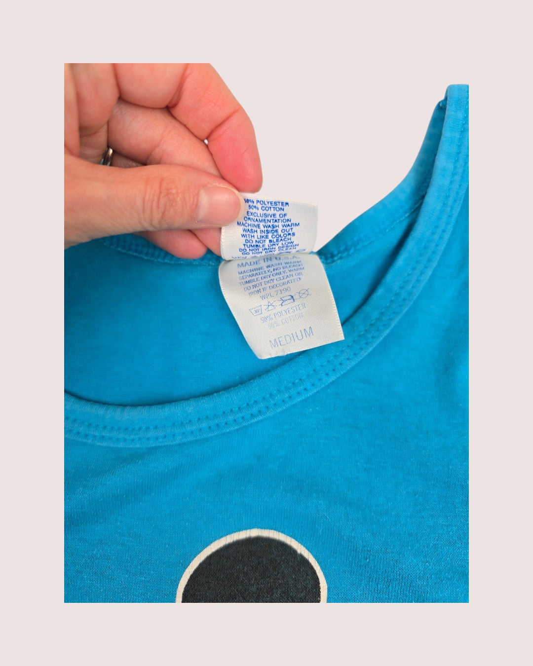 Vintage Mickey tourist tank Best for 8-10
