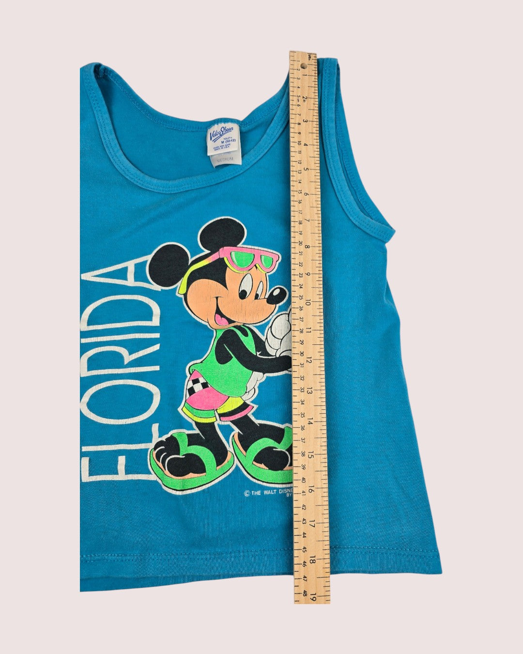 Vintage Mickey tourist tank Best for 8-10