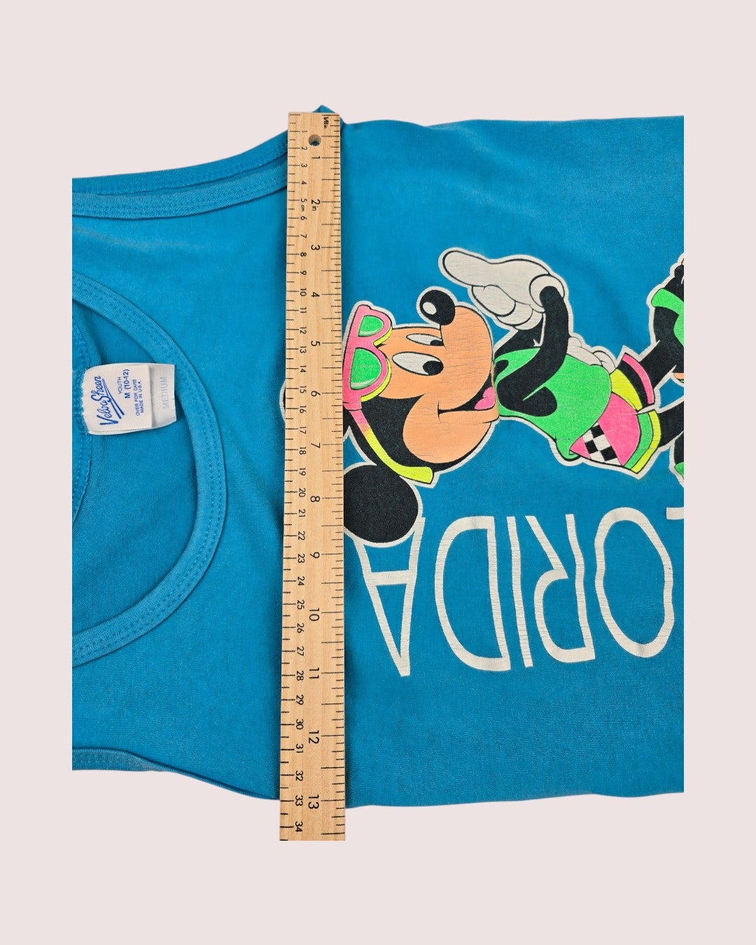 Vintage Mickey tourist tank Best for 8-10