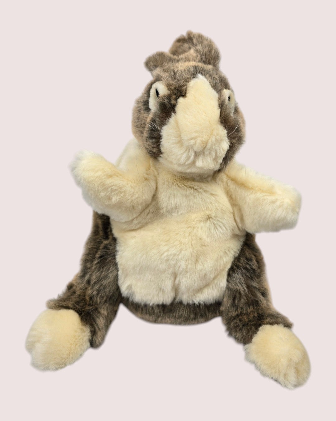 Folkmanis bunny puppet